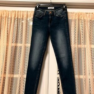 Flying Monkey Women's Dark Blue Skinny Jeans